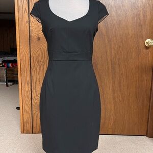 H&M Classic Black Mini Dress